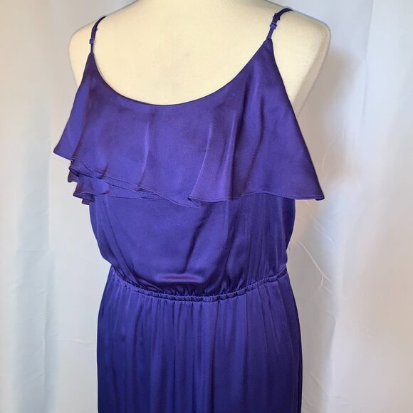 BCBGeneration Women's Maxi Flounce Dress - Picture 6 of 12